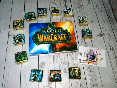 Лот: 17425857. Фото: 1. Подарок конфеты варкрафт world... Другое (сувениры, подарки)