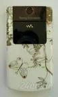 Лот: 779581. Фото: 1. Sony Ericsson W508 -белый с цветочками. Кнопочные мобильные телефоны