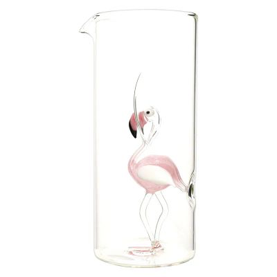 Лот: 25243565. Фото: 1. Графин Massimo Lunardon Flamingo. Кувшины, графины