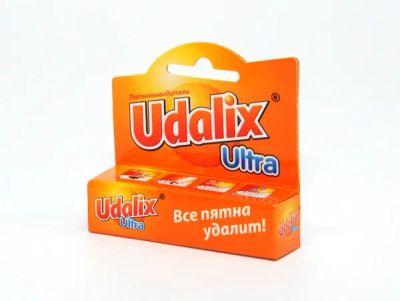 Лот: 5214798. Фото: 1. Пятновыводитель Udalix Ultra. Бытовая химия