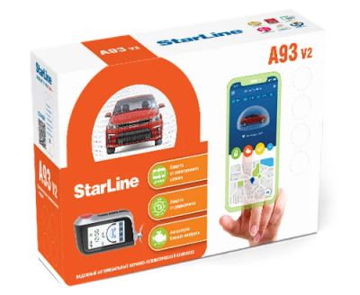 Лот: 19102180. Фото: 1. StarLine A93 v2. Автомобильные сигнализации