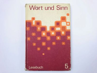 Лот: 23291743. Фото: 1. Wort und Sinn: Lesebuch fur den... Другое (учебники и методическая литература)