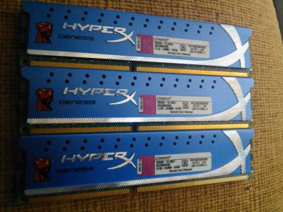 Лот: 4453577. Фото: 1. Память DDR-3 6Gb 1600Mhz. Оперативная память