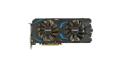 Лот: 10091295. Фото: 1. Видеокарта Galaxy GTX1070 8G 1070... Видеокарты