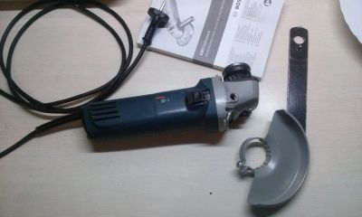 Лот: 13948579. Фото: 1. Болгарка bosch gws850ce УШМ. Электроинструмент