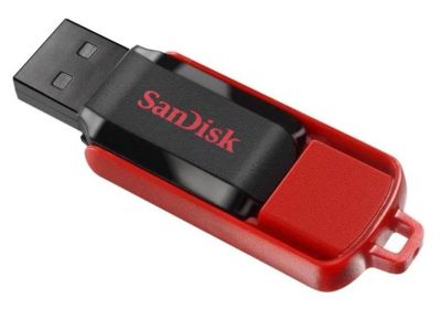 Лот: 9753538. Фото: 1. Флешка USB Sandisk Cruzer Switch... USB-флеш карты