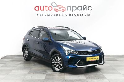 Лот: 19544763. Фото: 1. Kia Rio, IV Рестайлинг X 1.6 AT... Автомобили