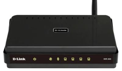 Лот: 3681046. Фото: 1. D-link DIR-300/NRU/B6. Маршрутизаторы (роутеры)
