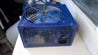 Лот: 7279513. Фото: 1. Блок питания FSP350-60THN-P Blue... Корпуса, блоки питания