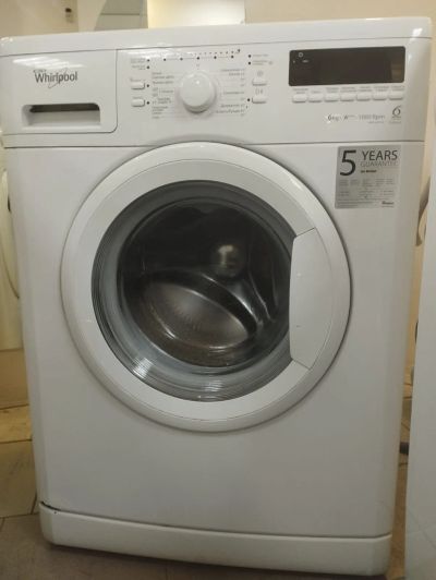 Лот: 24688251. Фото: 1. Стиральная машина Whirlpool AWS... Запчасти для остальной бытовой техники