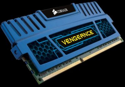 Лот: 3122387. Фото: 1. Corsair Vengeance DDR3 2x4Gb 1600MHz. Оперативная память