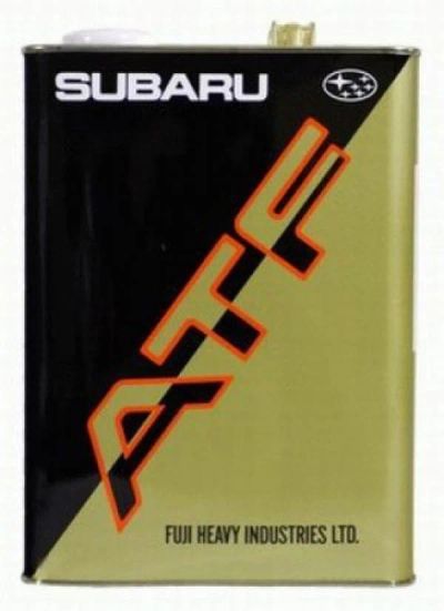Лот: 14493120. Фото: 1. SUBARU ATF, 4L (жидкость д/АКПП... Масла, жидкости