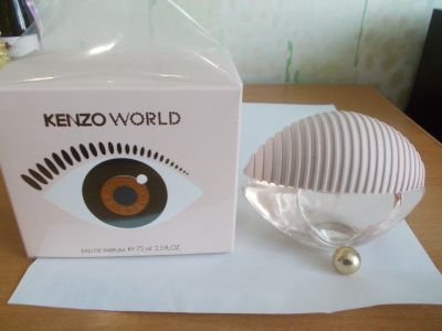 Лот: 13312948. Фото: 1. World Eau de Toilette от Kenzo... Женская парфюмерия