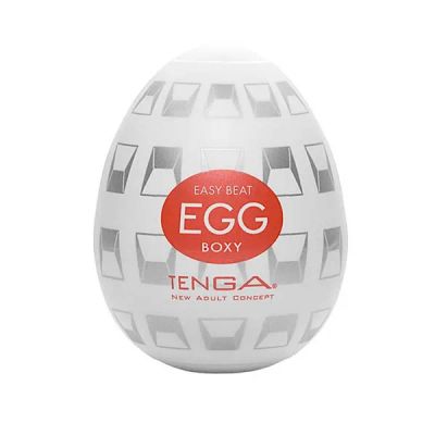 Лот: 19967379. Фото: 1. Стимулятор Tenga № 14 яйцо Boxy. Игрушки