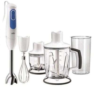 Лот: 24441392. Фото: 1. Погружной блендер Braun Multiquick... Кухонная