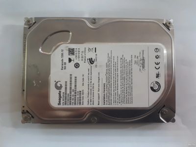 Лот: 14846787. Фото: 1. Жесткий диск HDD 160 Gb SATA Seagate... Жёсткие диски (HDD)