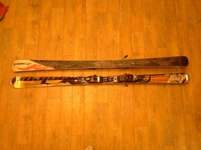Лот: 3521213. Фото: 1. горные лыжи nordica hotrod 178cm. Лыжи