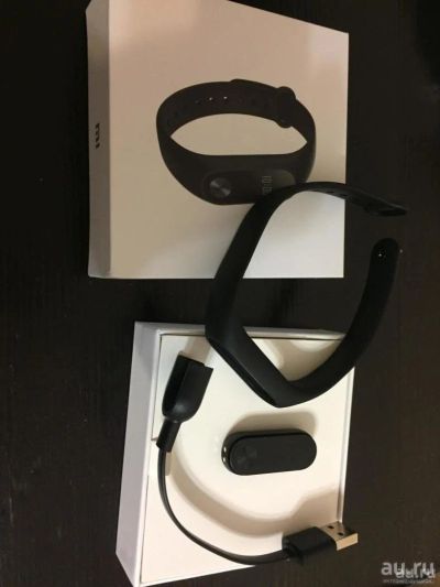 Лот: 9099704. Фото: 1. Смарт браслет xiaomi mi band 2... Браслеты