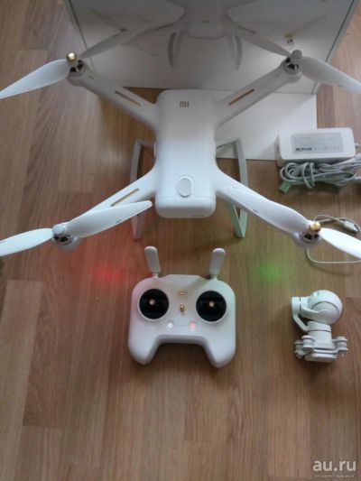 Лот: 12202458. Фото: 1. Квадрокоптер Xiaomi mi drone 4K. Квадрокоптеры