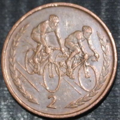Лот: 19462303. Фото: 1. Экзотика с рубля (60452) Остров... Остальные страны