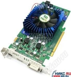 Лот: 1169801. Фото: 1. Palit 8800GS 384Mb DDR3 PCI-E. Видеокарты