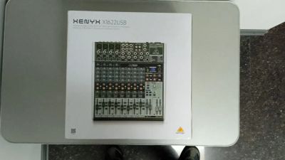 Лот: 25196915. Фото: 1. Микшер Behringer XENYX X1622USB. Микшеры, предусилители, микрофонные эффекты