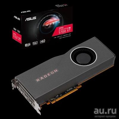 Лот: 16016139. Фото: 1. Видеокарта Radeon RX 5700 XT... Видеокарты