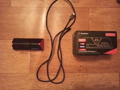 Лот: 18953951. Фото: 1. Карта захвата awermedia game portable... ТВ-тюнеры и карты захвата