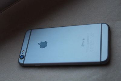 Лот: 6674036. Фото: 1. Продажа iphone 6 128гб (Space... Смартфоны