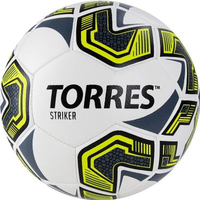 Лот: 22374222. Фото: 1. Мяч футбольный Torres Striker... Мячи, ракетки, шайбы, клюшки