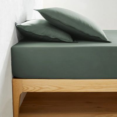 Лот: 24176465. Фото: 1. Простыня LaRedoute. Постельное бельё