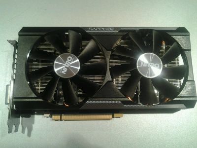 Лот: 7779898. Фото: 1. Видеокарта Sapphire AMD Radeon... Видеокарты
