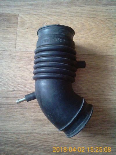 Лот: 11280347. Фото: 1. Патрубок toyota 4a-ge 20 valve. Двигатель и элементы двигателя