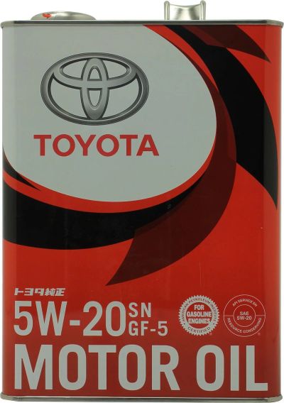 Лот: 14625453. Фото: 1. Масло моторное Toyota SN 5W-20... Масла, жидкости