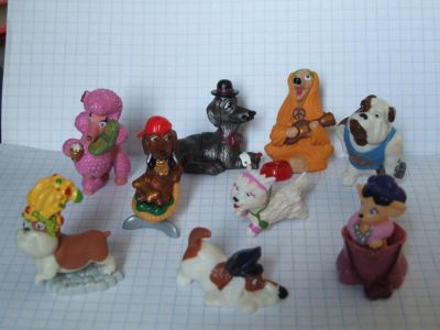 Лот: 6750803. Фото: 1. Городские собаки серия. Игрушки