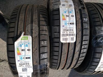Лот: 18880202. Фото: 1. 225/40 r18 Nordman sz цена за... Шины