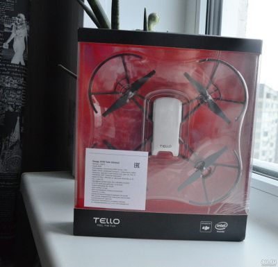 Лот: 12831432. Фото: 1. Квадрокоптер DJI Ryze Tello. Квадрокоптеры