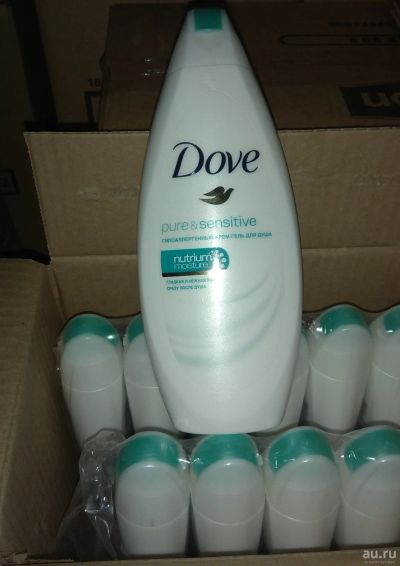 Лот: 18268211. Фото: 1. крем гель для душа Dove. Уход за телом
