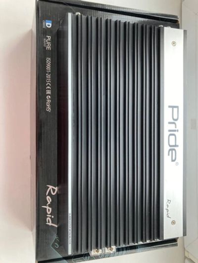 Лот: 20056833. Фото: 1. Моноблок Pride Rapid 1800W. Усилители