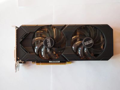 Лот: 12240723. Фото: 1. Gainward GeForce GTX 1070 8192Mb... Видеокарты