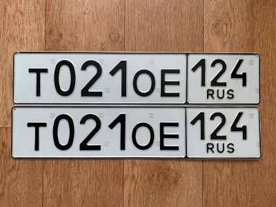 Лот: 19989272. Фото: 1. Продам гос.номер Т 021 ОЕ 124. Госномера