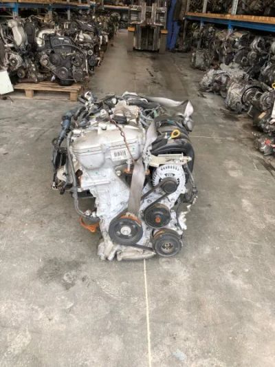 Лот: 10995015. Фото: 1. Двигатель Toyota Allion ZRT261... Двигатель и элементы двигателя