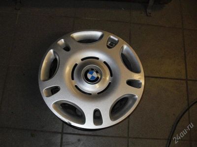Лот: 2314398. Фото: 1. bmw колпаки r15 оригинал 4 шт. Колпаки