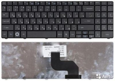 Лот: 5348648. Фото: 1. Клавиатура для ноутбука Emachines... Клавиатуры для ноутбуков