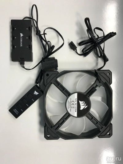 Лот: 9361801. Фото: 1. Вентилятор Corsair SP120 RGB LED-... Системы охлаждения
