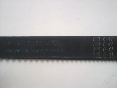 Лот: 754210. Фото: 1. Ремень ГРМ Honda Logo (Япония... Двигатель и элементы двигателя