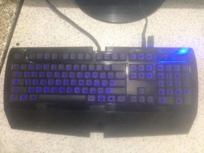 Лот: 10261551. Фото: 1. Клавиатура Razer Lycosa. Клавиатуры и мыши