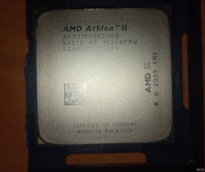 Лот: 17553623. Фото: 1. Athlon II X2 215. Процессоры