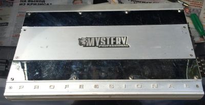 Лот: 8089202. Фото: 1. Усилитель Mystery MB4.400 Professional. Усилители