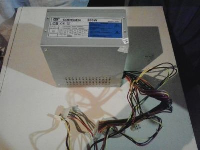 Лот: 6265924. Фото: 1. Блок питания (БП) Codegen ATX... Корпуса, блоки питания